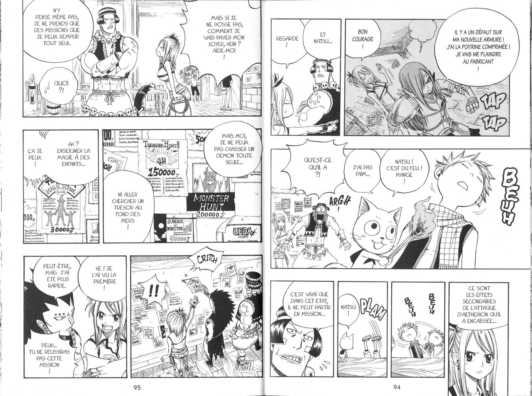 Read Fairy Tail FR Manga Online