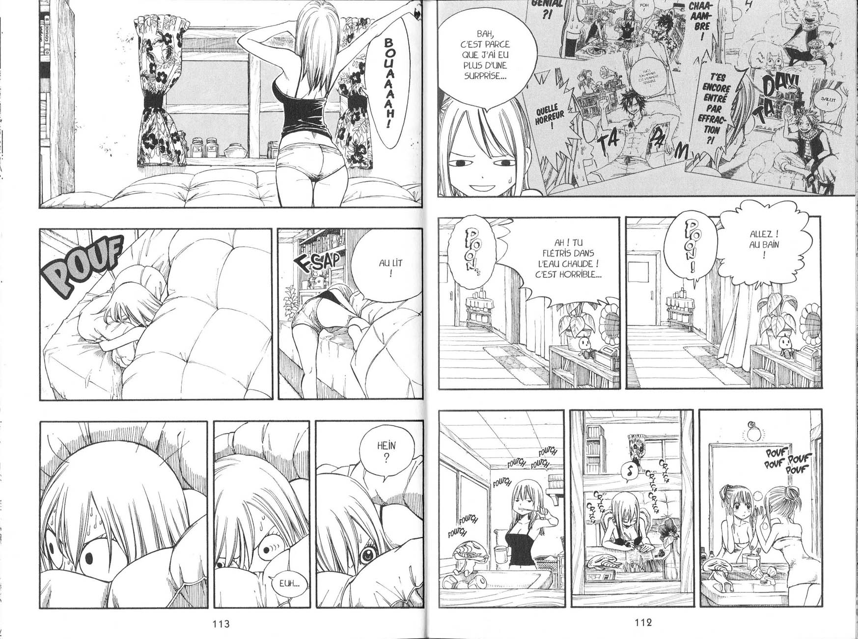 Read Fairy Tail FR Manga Online