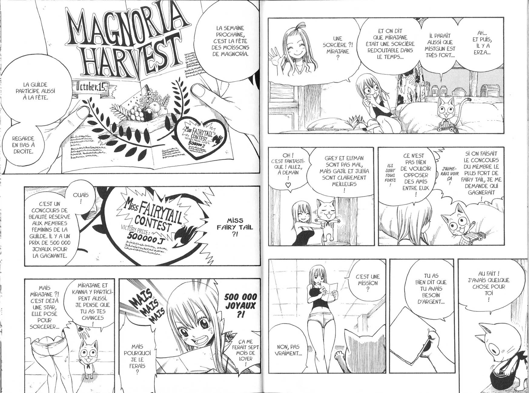 Read Fairy Tail FR Manga Online