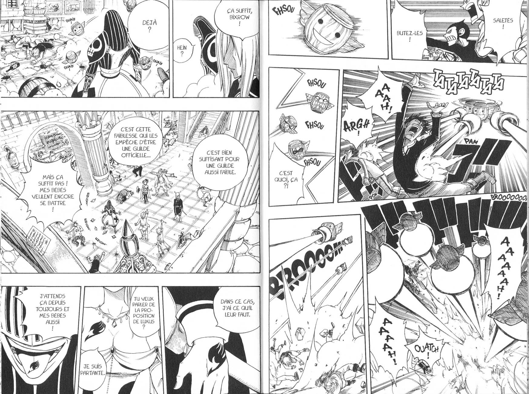 Read Fairy Tail FR Manga Online
