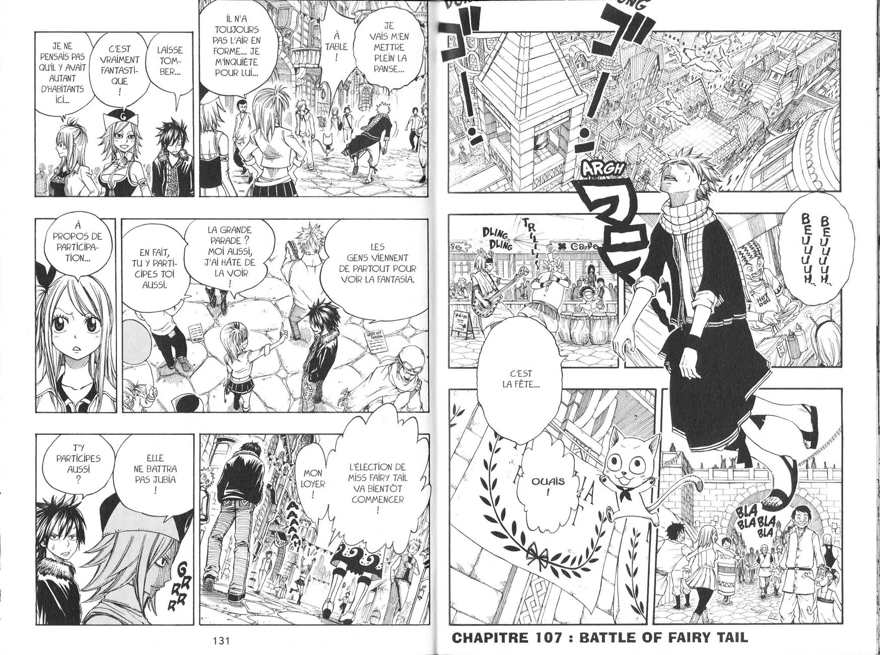 Read Fairy Tail FR Manga Online