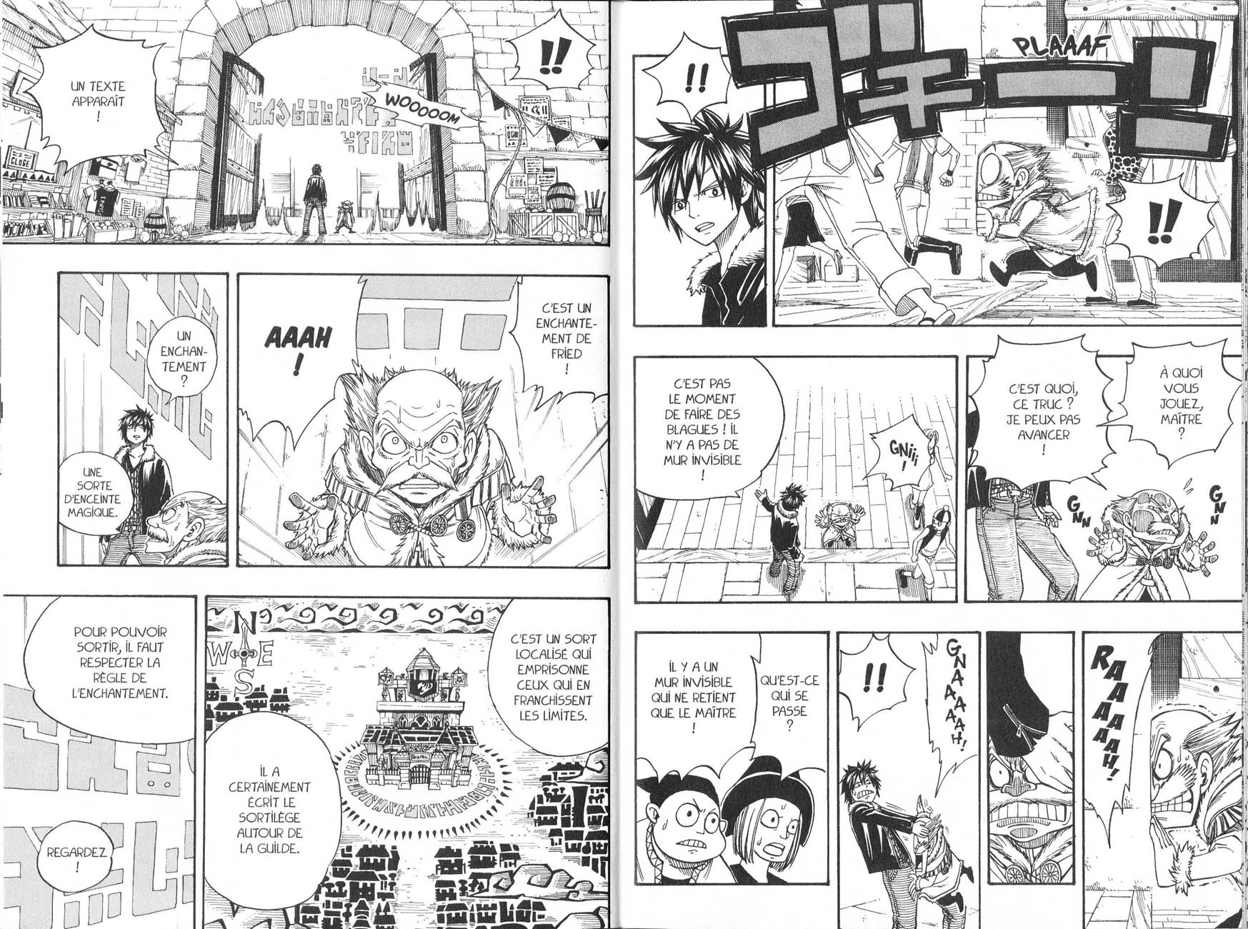 Read Fairy Tail FR Manga Online