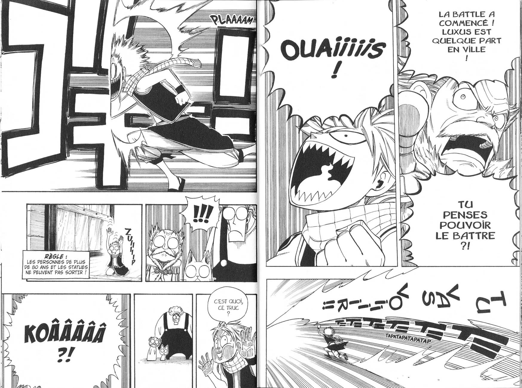 Read Fairy Tail FR Manga Online