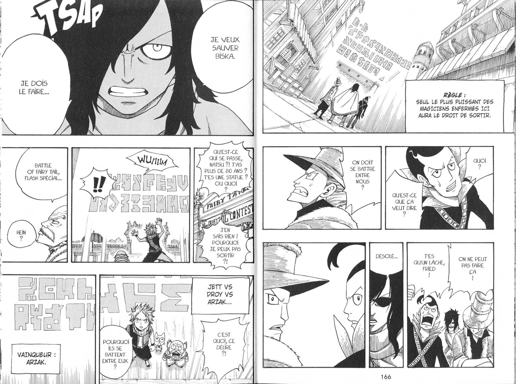 Read Fairy Tail FR Manga Online