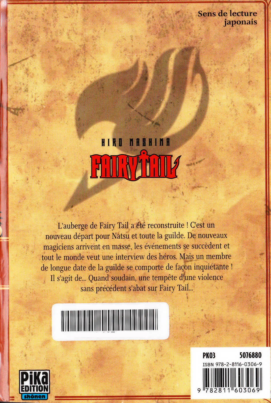 Read Fairy Tail FR Manga Online