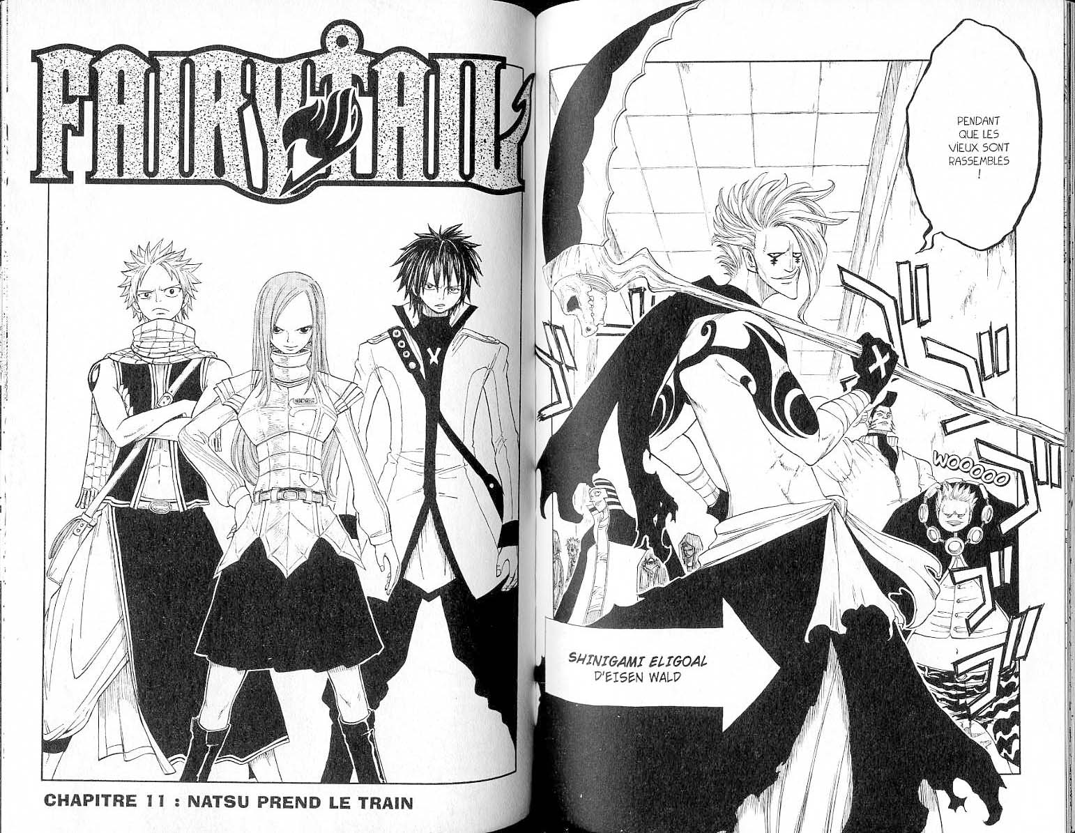 Read Fairy Tail FR Manga Online