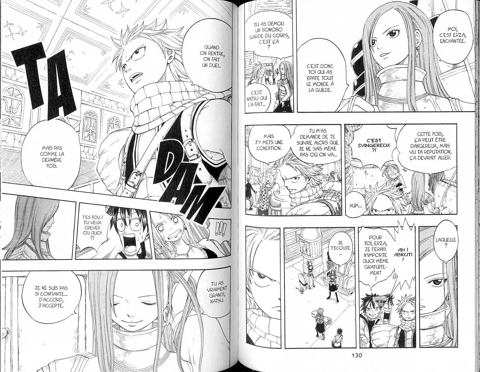 Read Fairy Tail FR Manga Online
