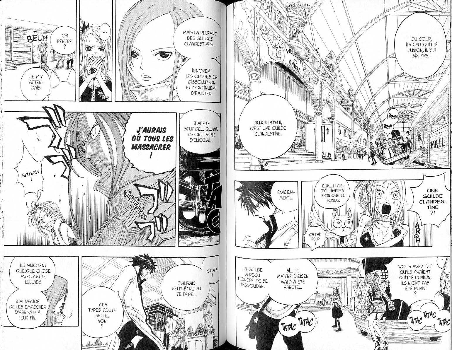 Read Fairy Tail FR Manga Online
