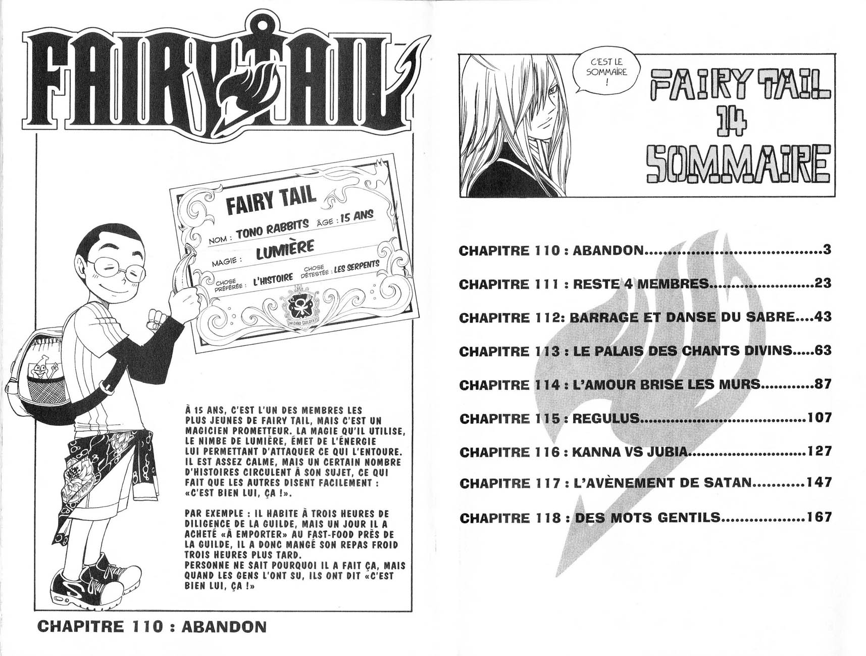 Read Fairy Tail FR Manga Online