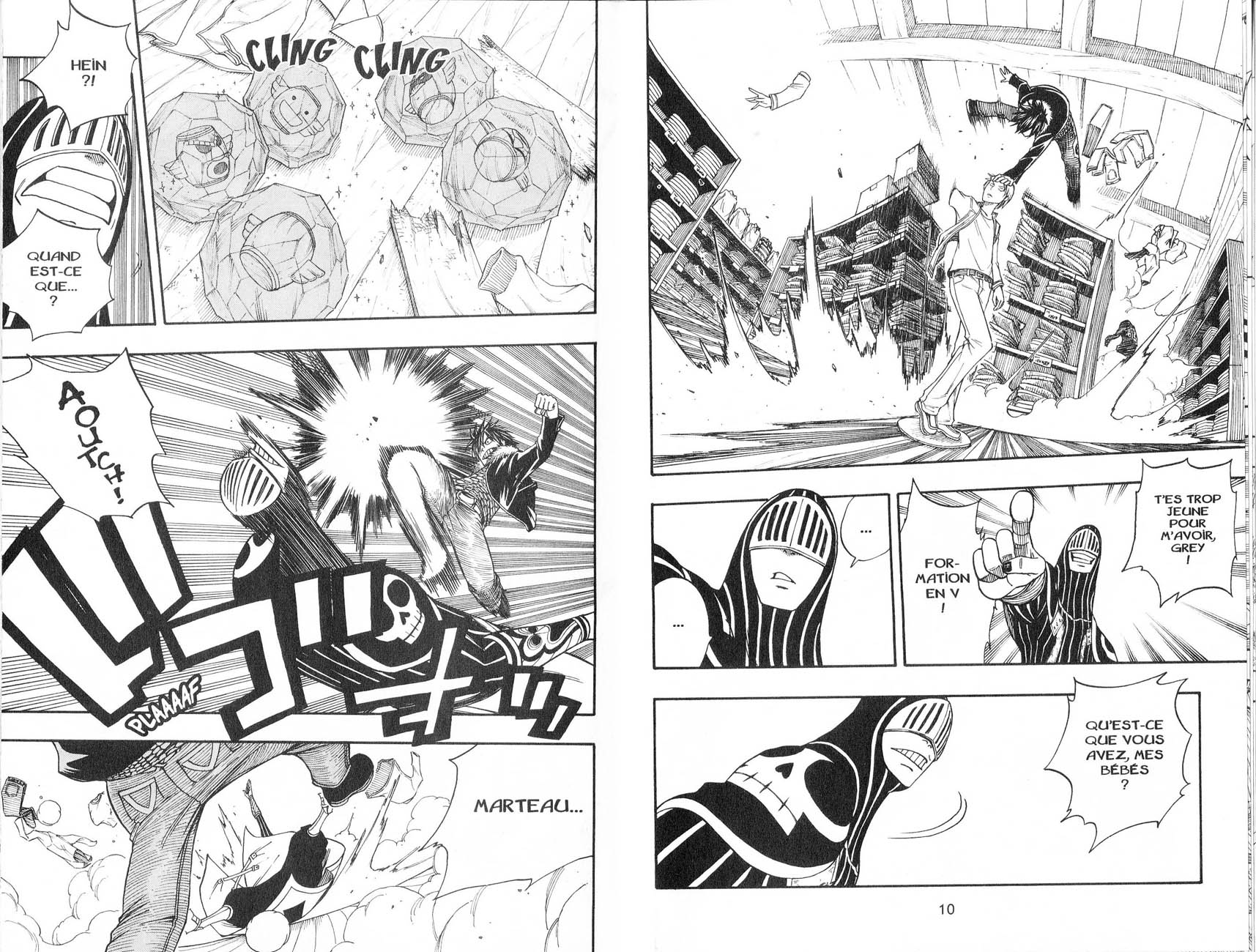 Read Fairy Tail FR Manga Online