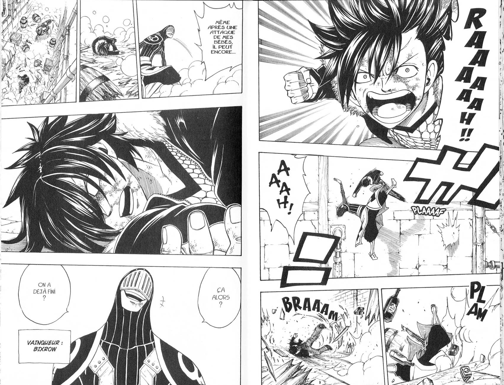 Read Fairy Tail FR Manga Online