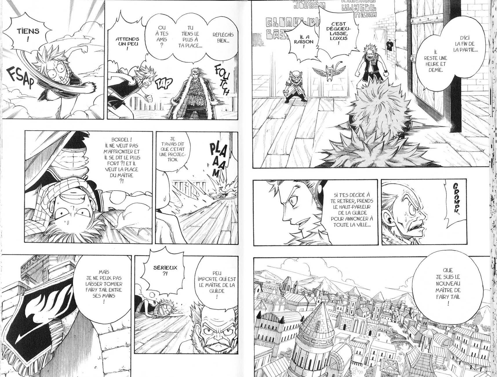 Read Fairy Tail FR Manga Online
