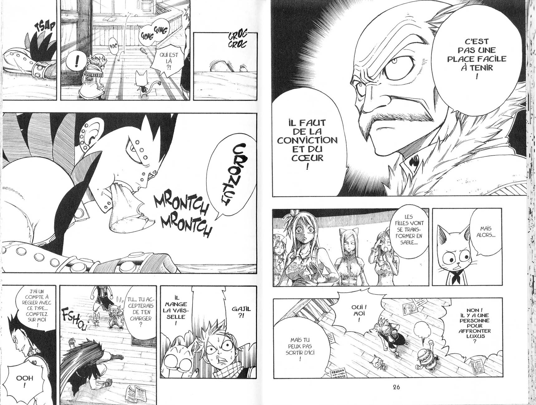 Read Fairy Tail FR Manga Online