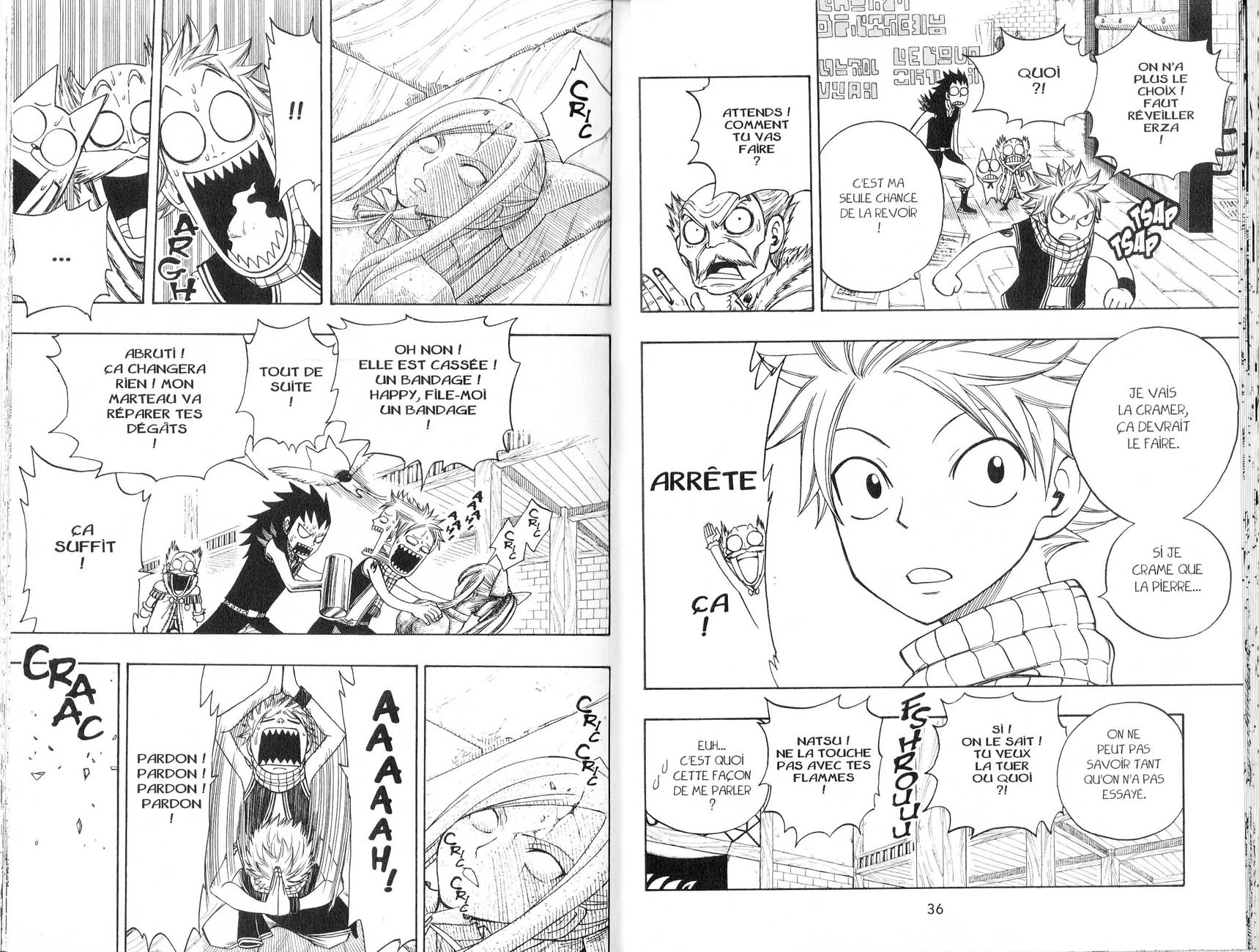 Read Fairy Tail FR Manga Online