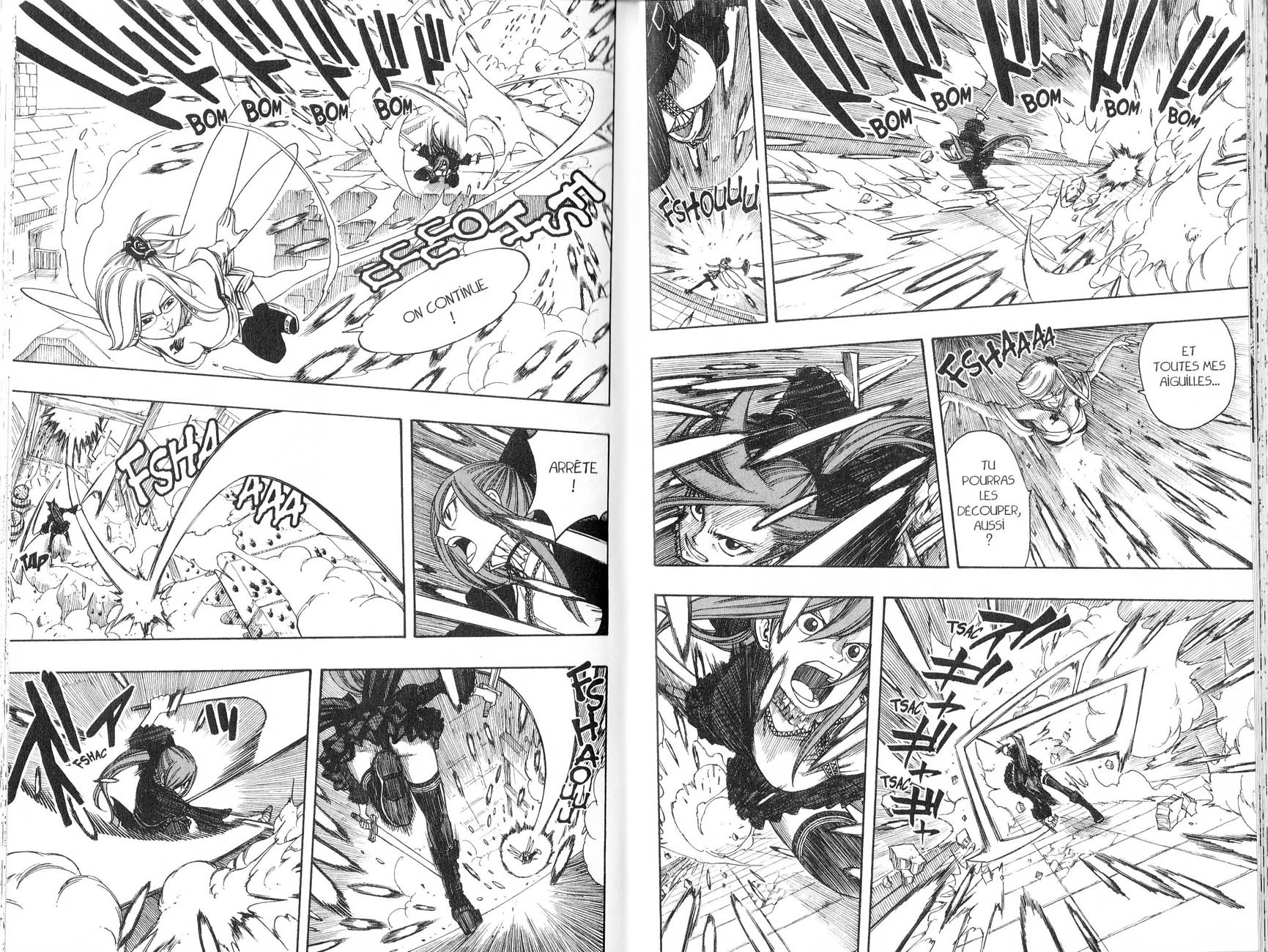 Read Fairy Tail FR Manga Online