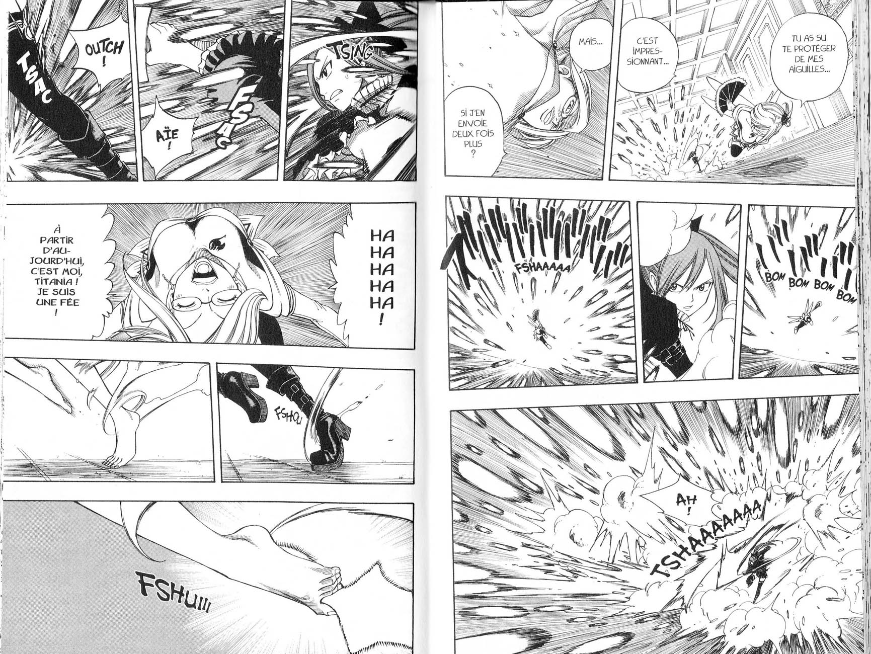 Read Fairy Tail FR Manga Online