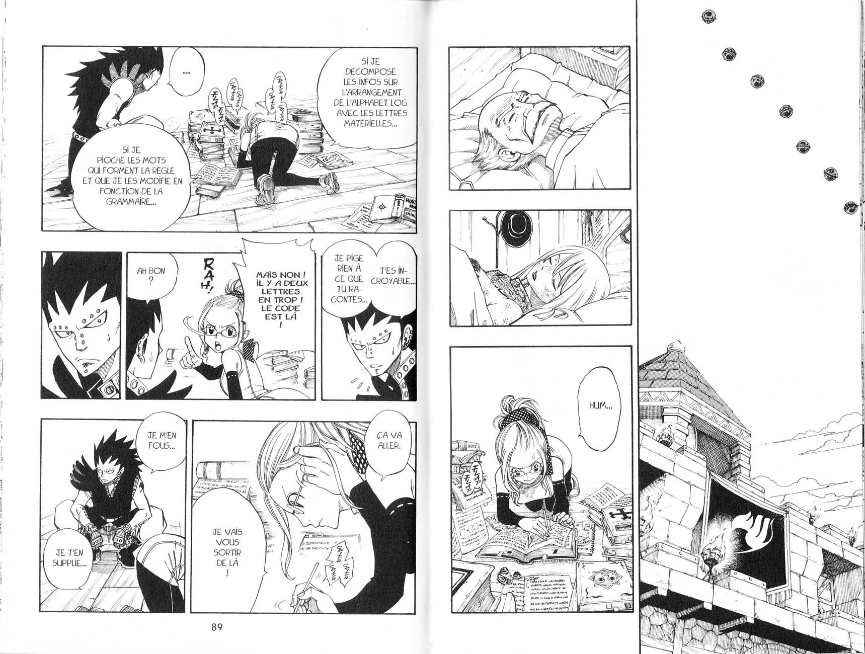 Read Fairy Tail FR Manga Online
