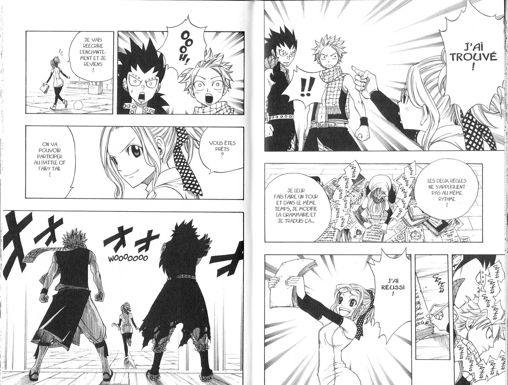 Read Fairy Tail FR Manga Online