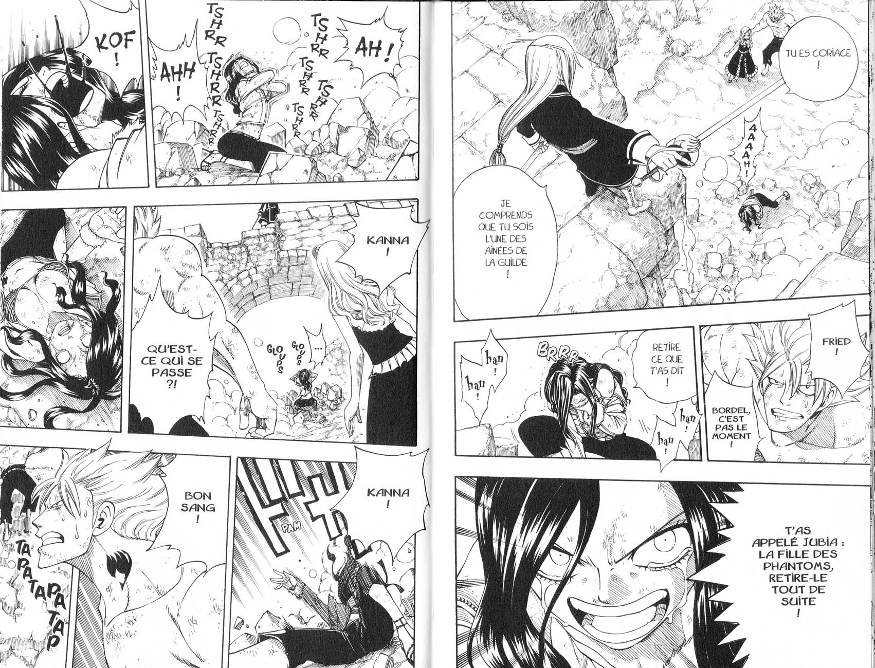 Read Fairy Tail FR Manga Online