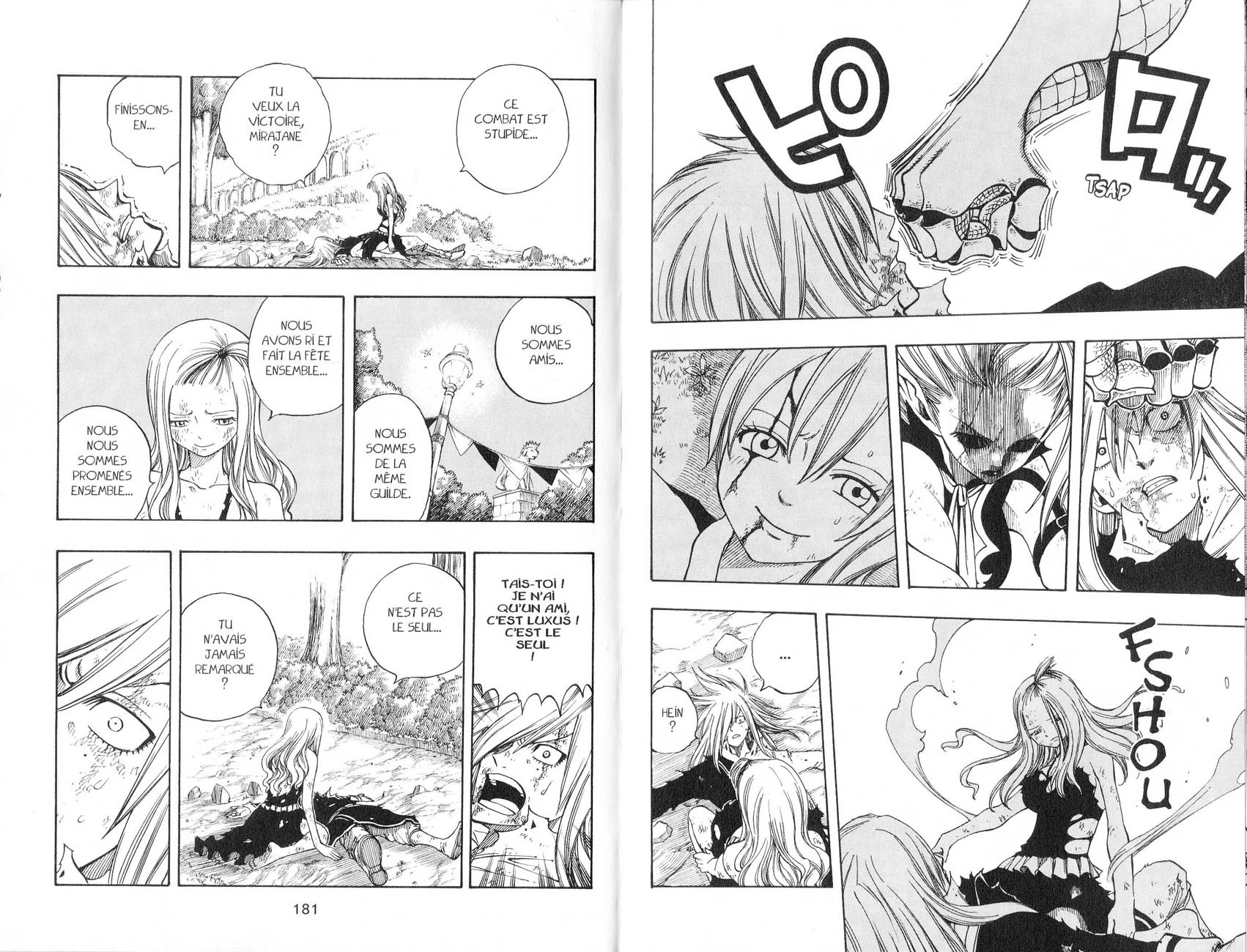 Read Fairy Tail FR Manga Online