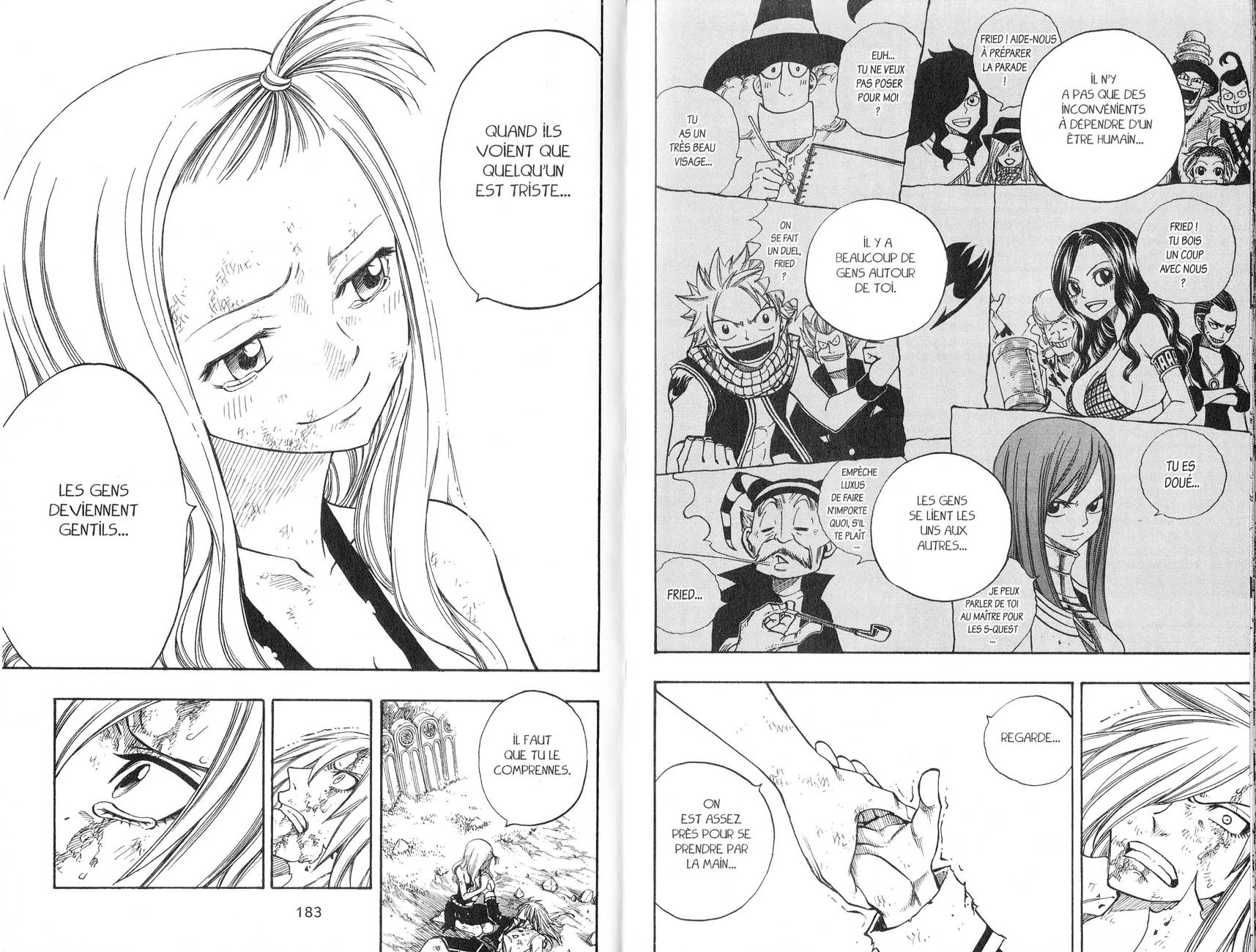 Read Fairy Tail FR Manga Online