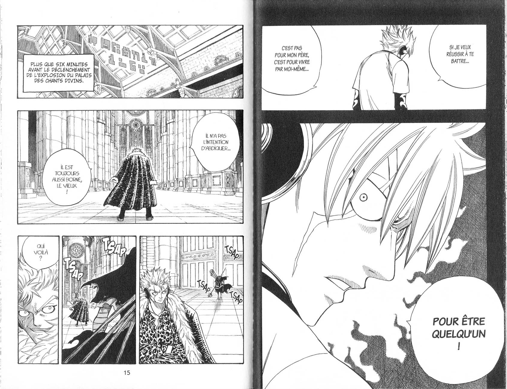 Read Fairy Tail FR Manga Online
