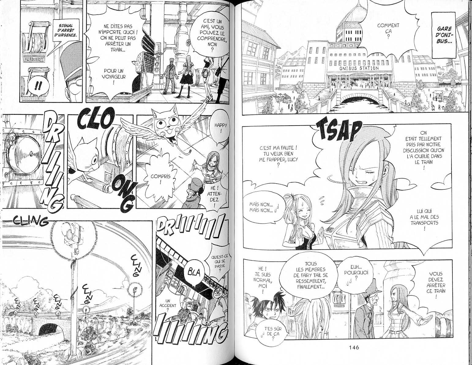 Read Fairy Tail FR Manga Online