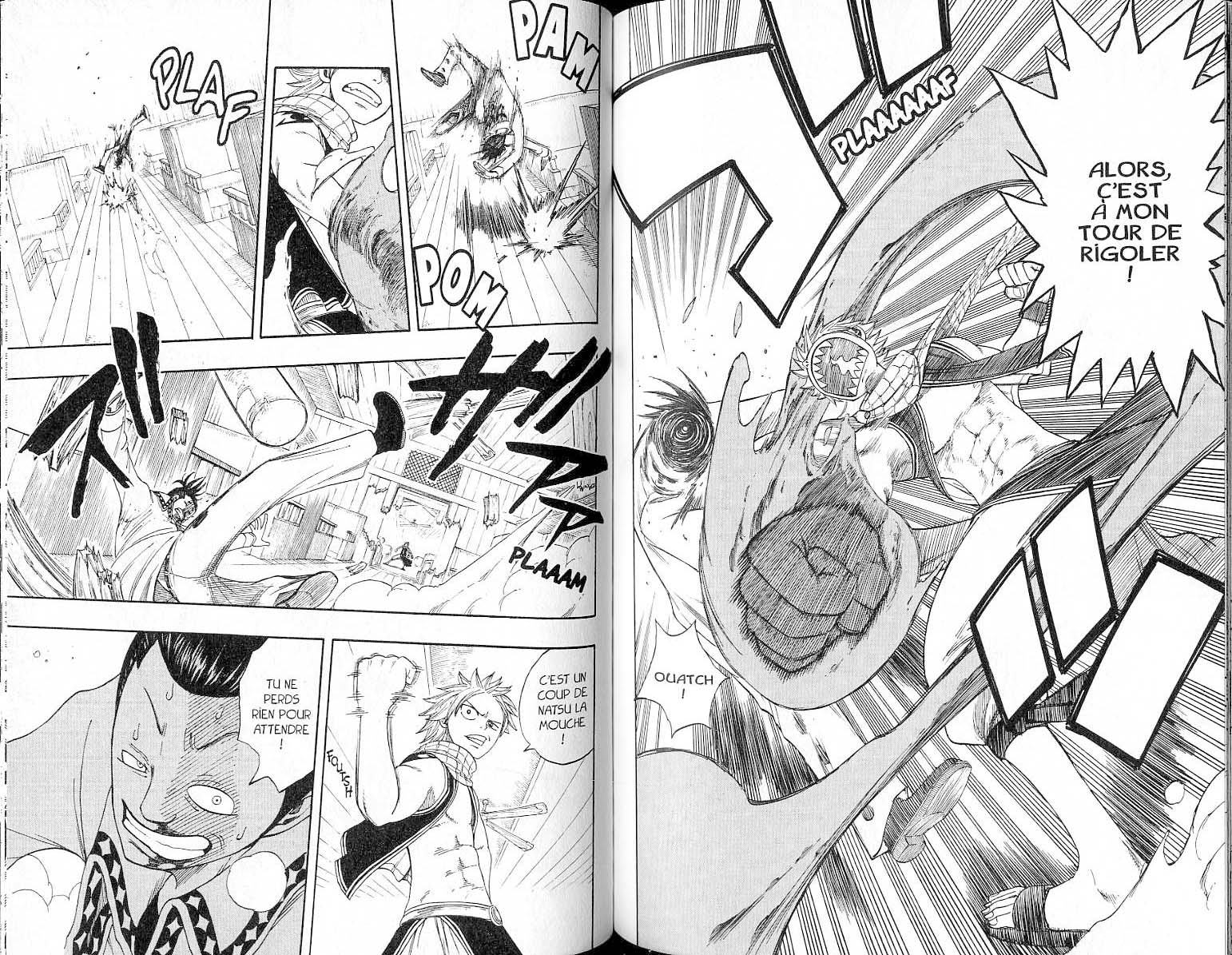 Read Fairy Tail FR Manga Online