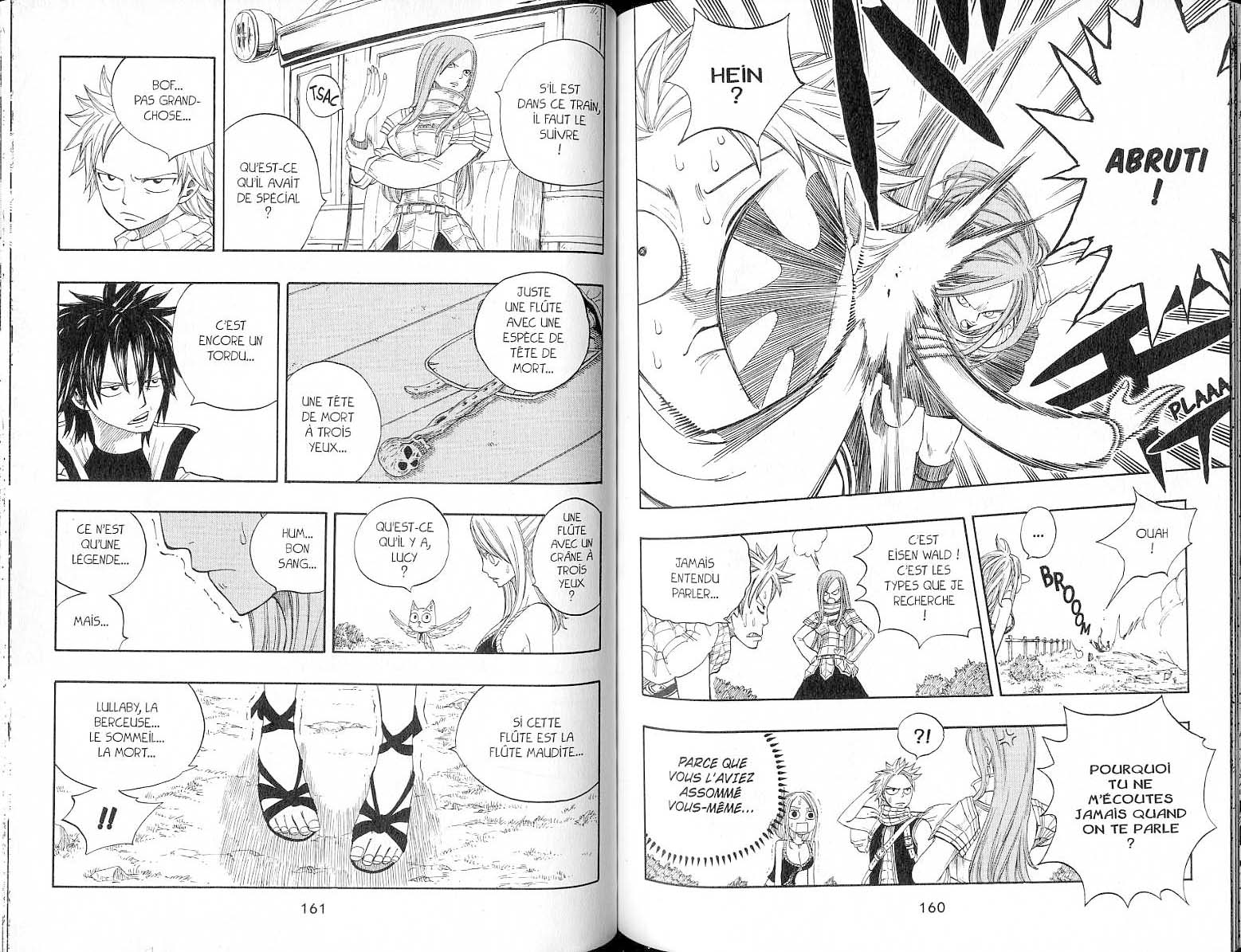 Read Fairy Tail FR Manga Online
