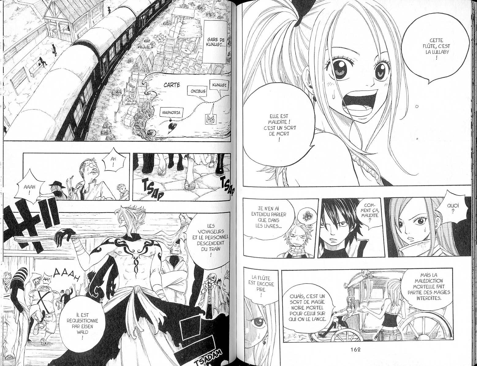Read Fairy Tail FR Manga Online