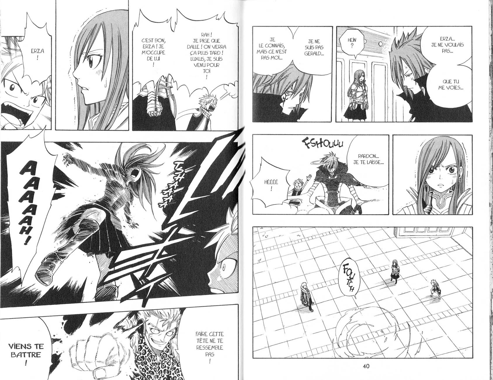 Read Fairy Tail FR Manga Online