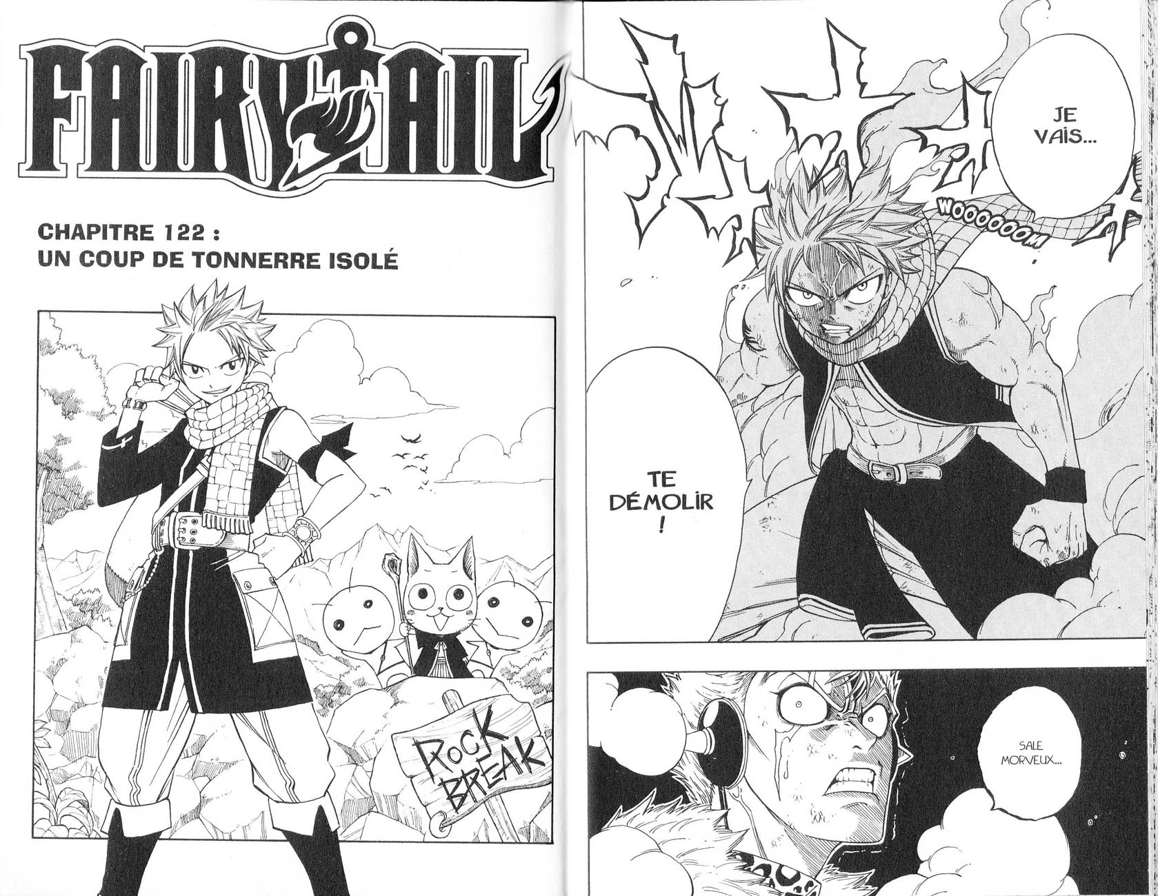 Read Fairy Tail FR Manga Online