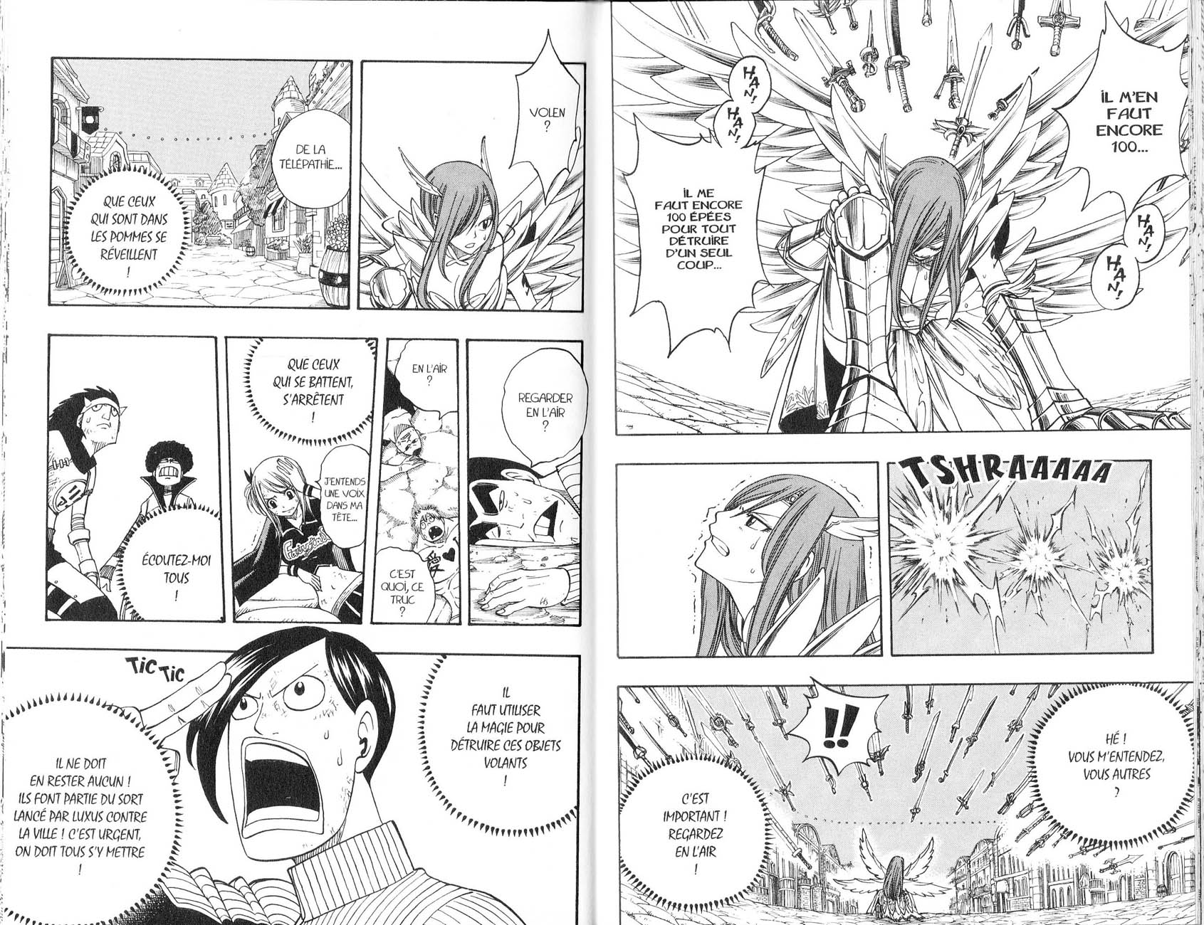 Read Fairy Tail FR Manga Online
