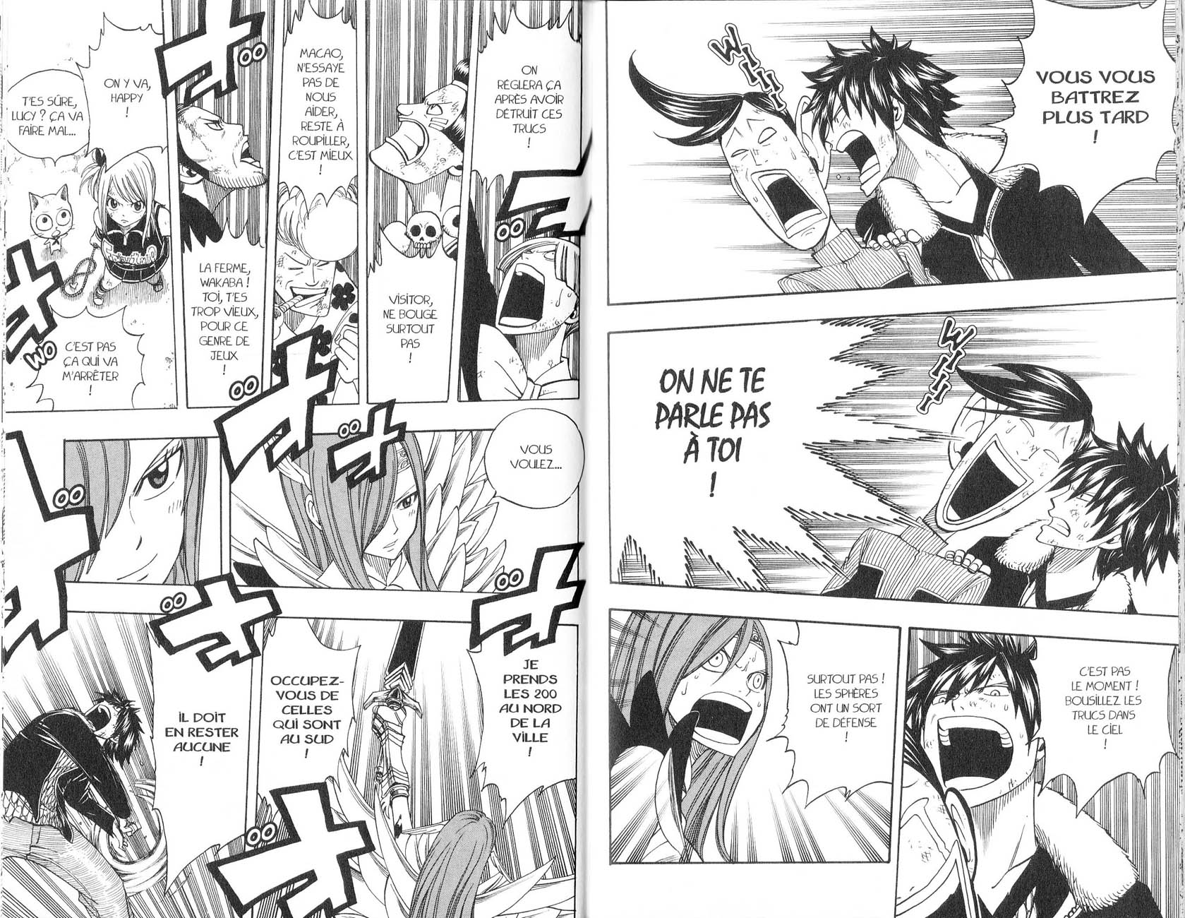Read Fairy Tail FR Manga Online