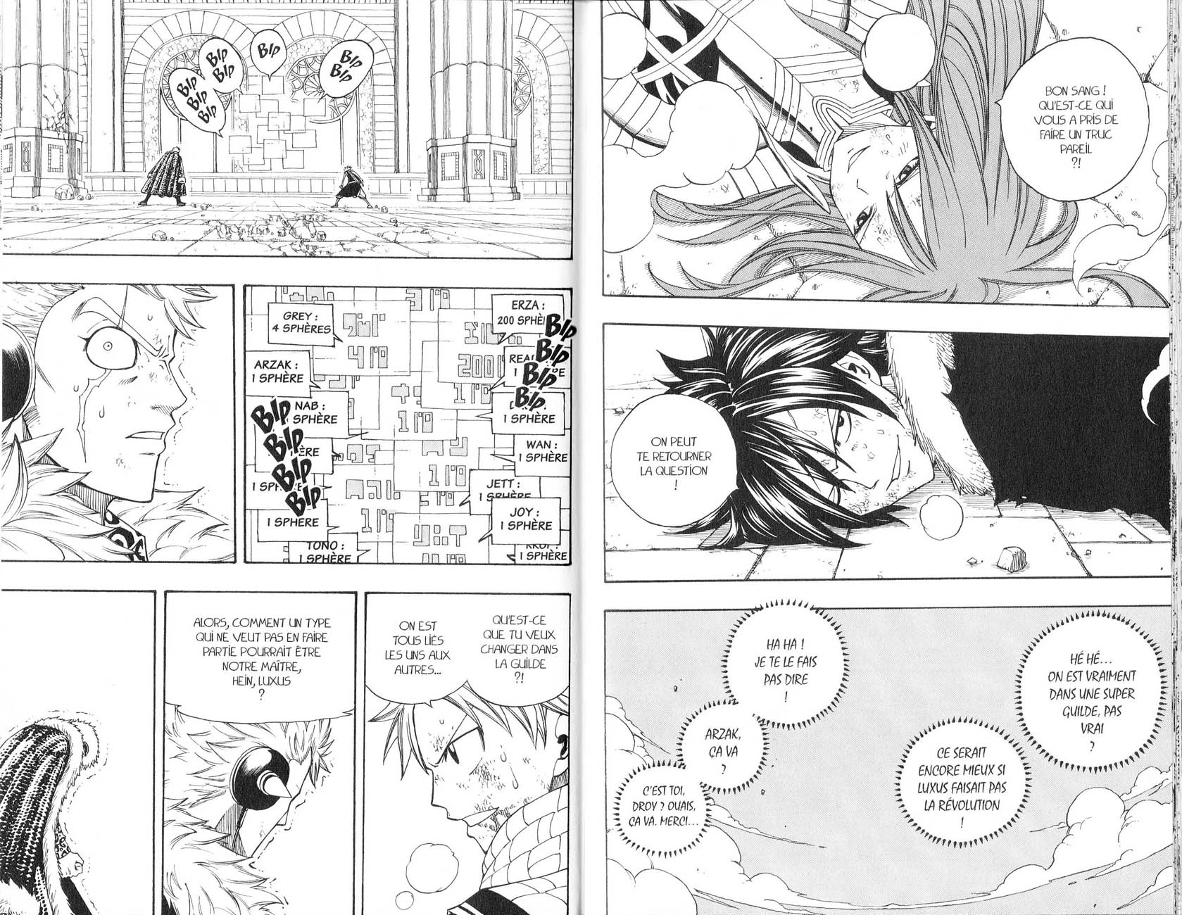 Read Fairy Tail FR Manga Online