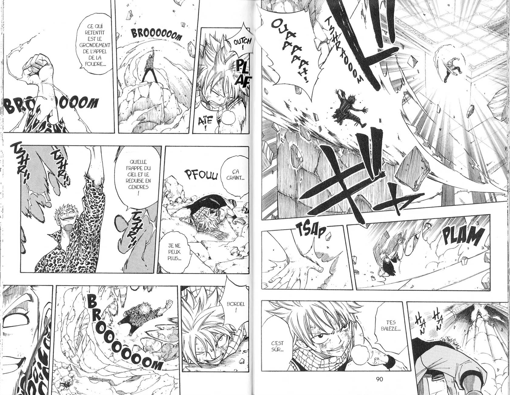 Read Fairy Tail FR Manga Online