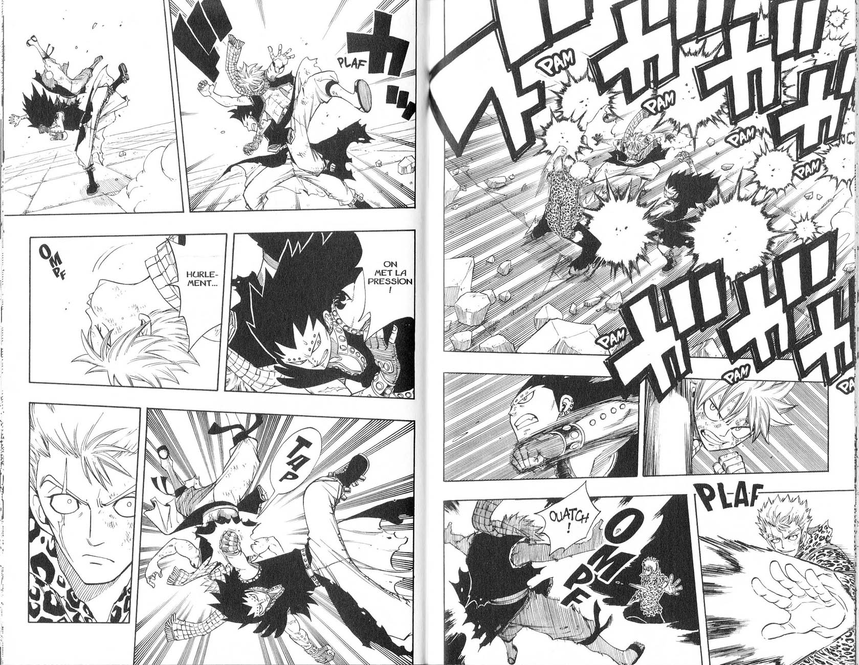 Read Fairy Tail FR Manga Online