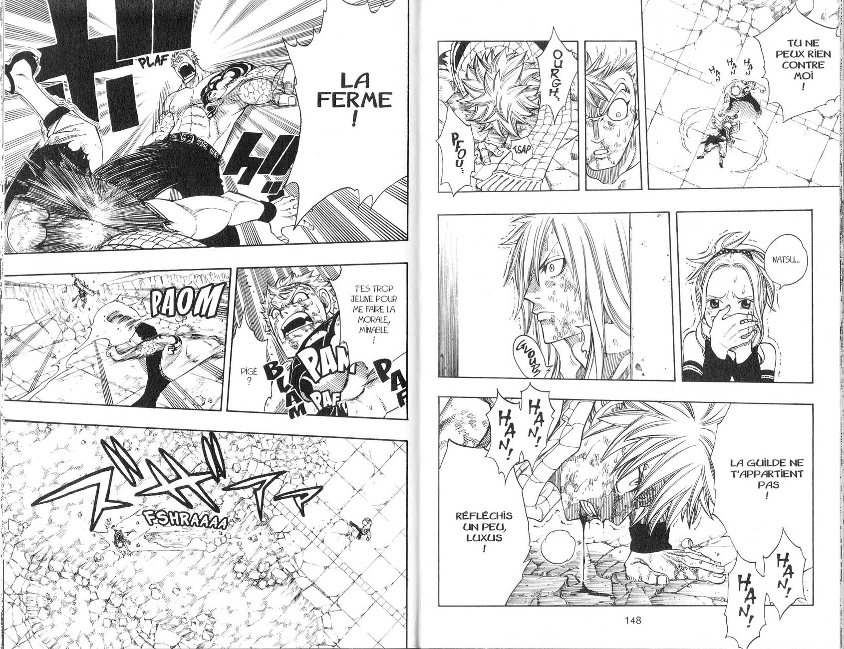 Read Fairy Tail FR Manga Online