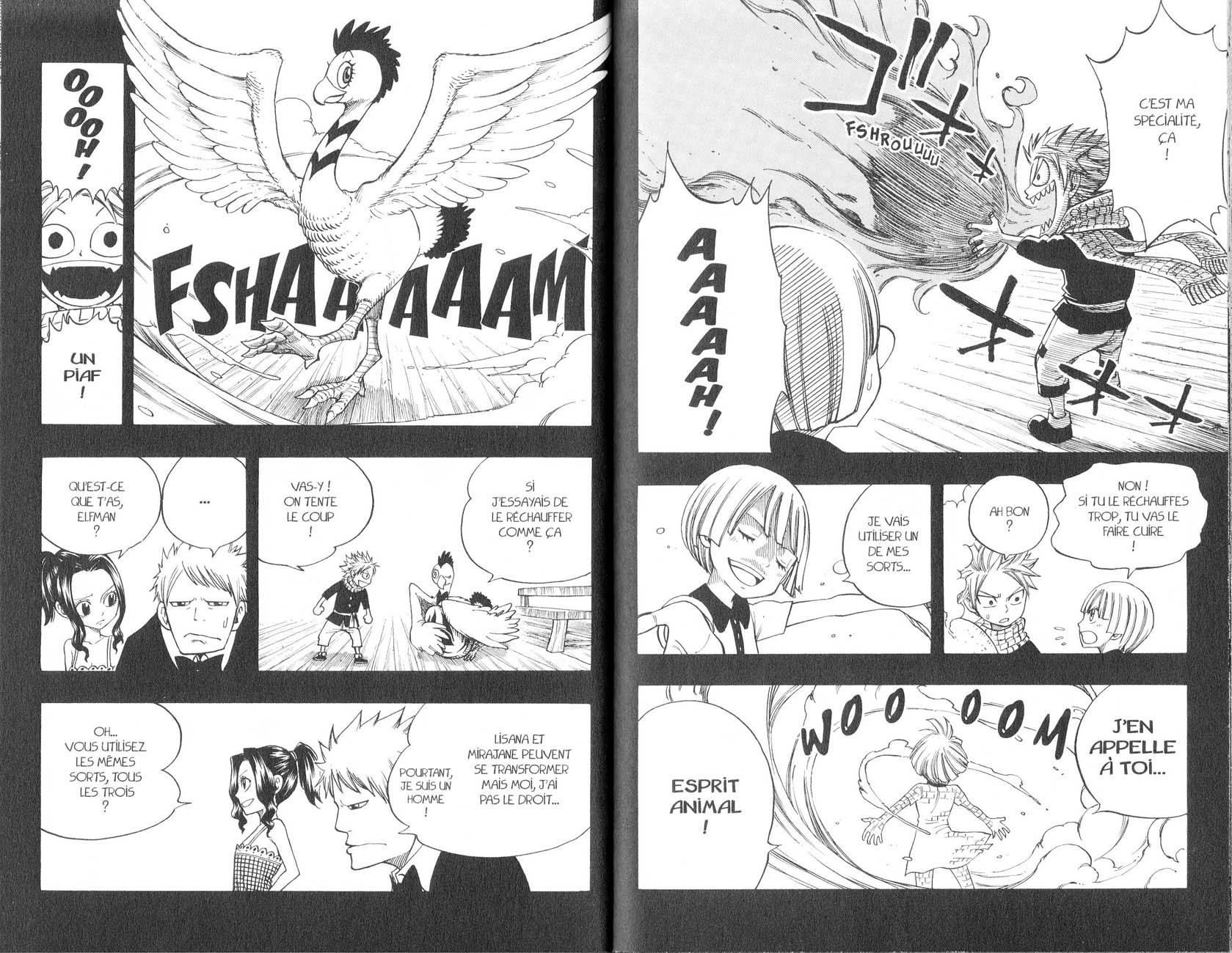 Read Fairy Tail FR Manga Online