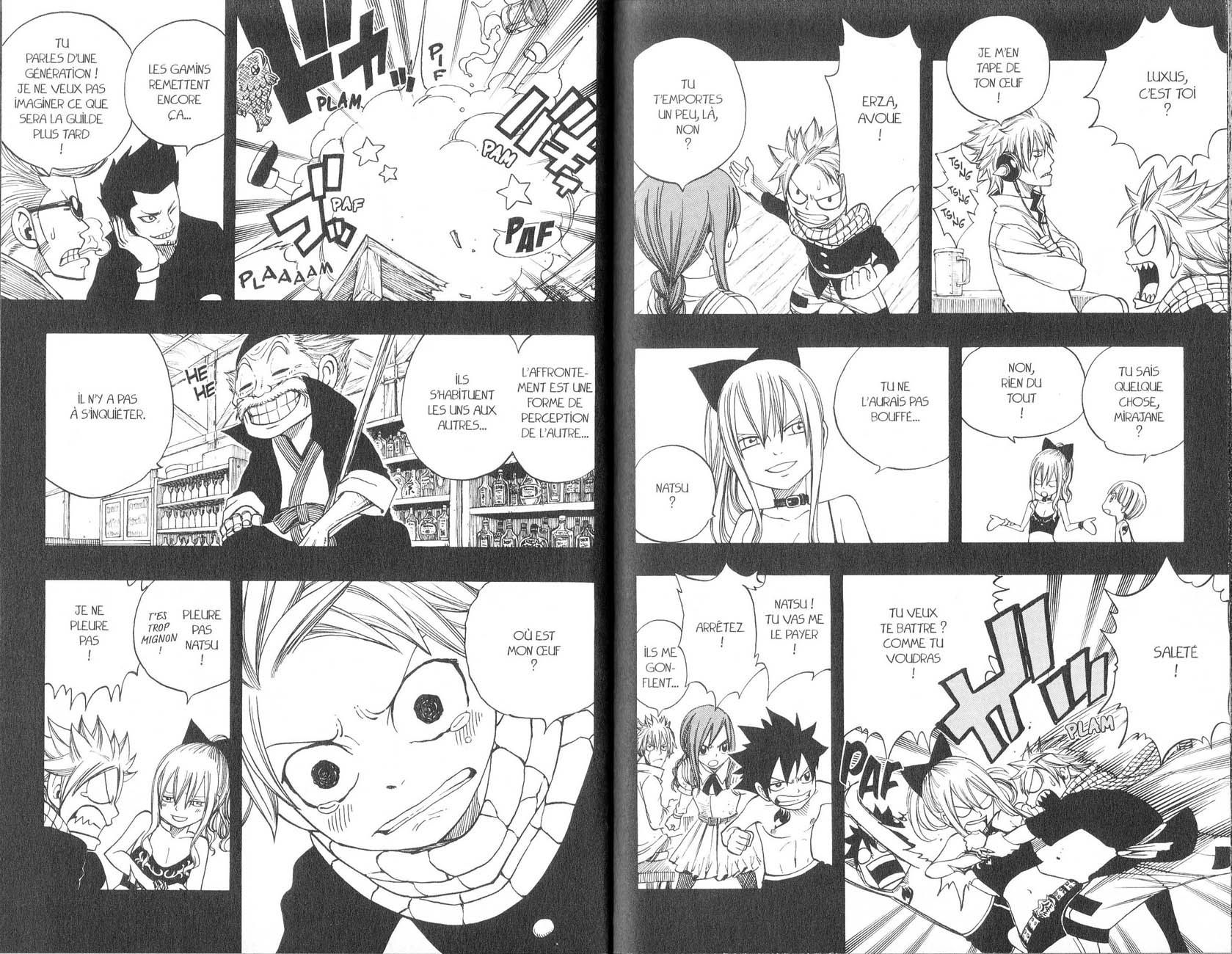 Read Fairy Tail FR Manga Online