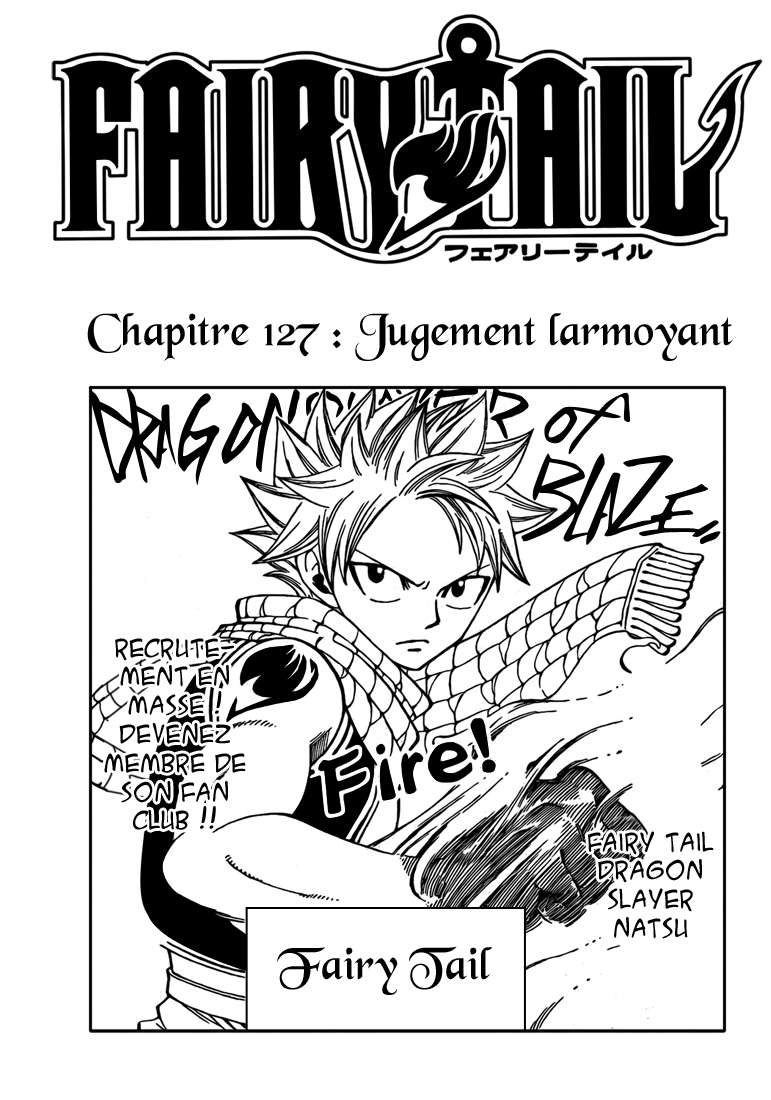 Read Fairy Tail FR Manga Online