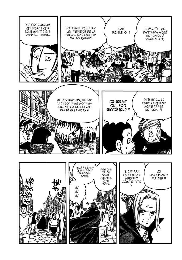 Read Fairy Tail FR Manga Online
