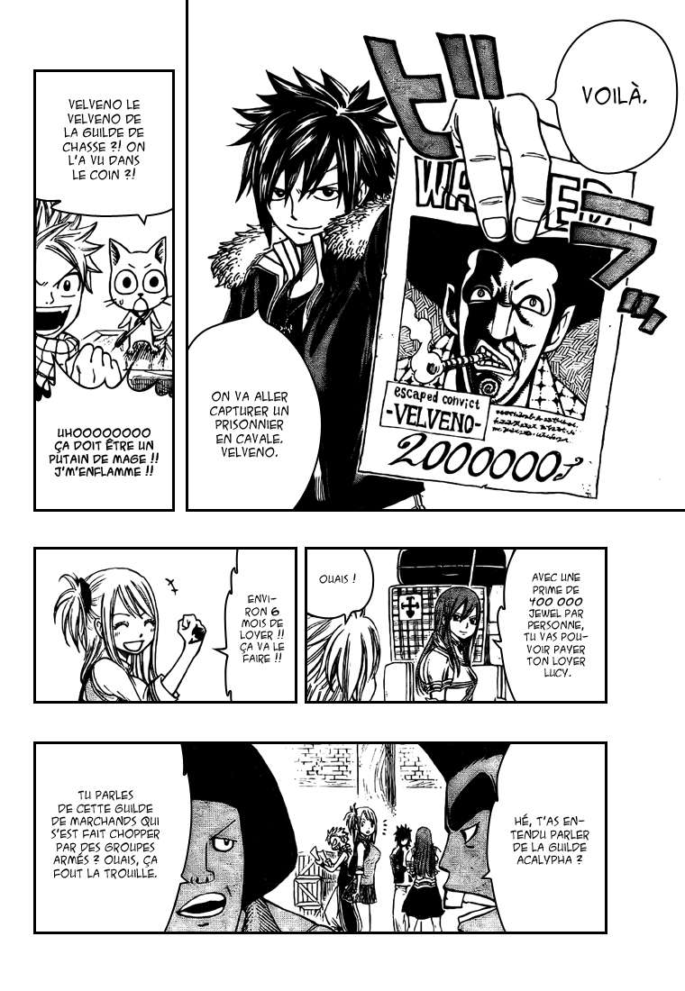 Read Fairy Tail FR Manga Online