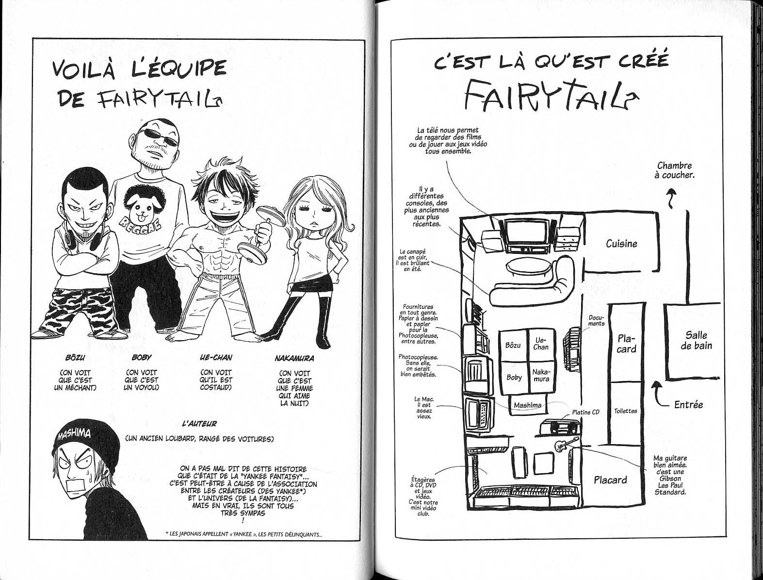 Read Fairy Tail FR Manga Online