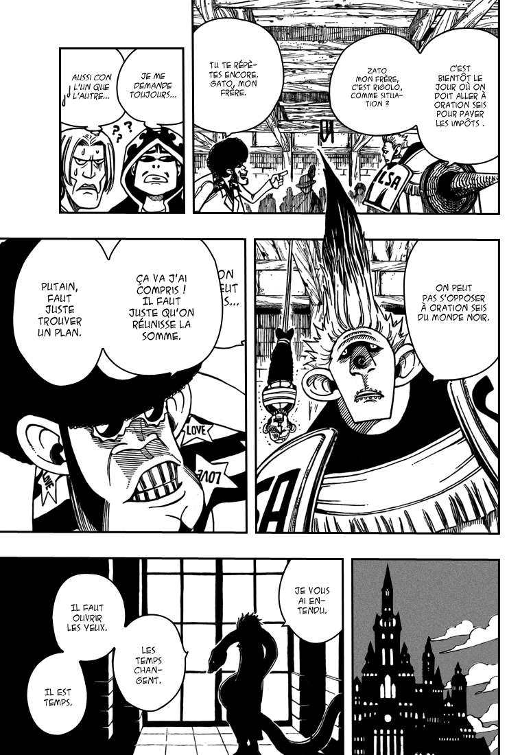 Read Fairy Tail FR Manga Online