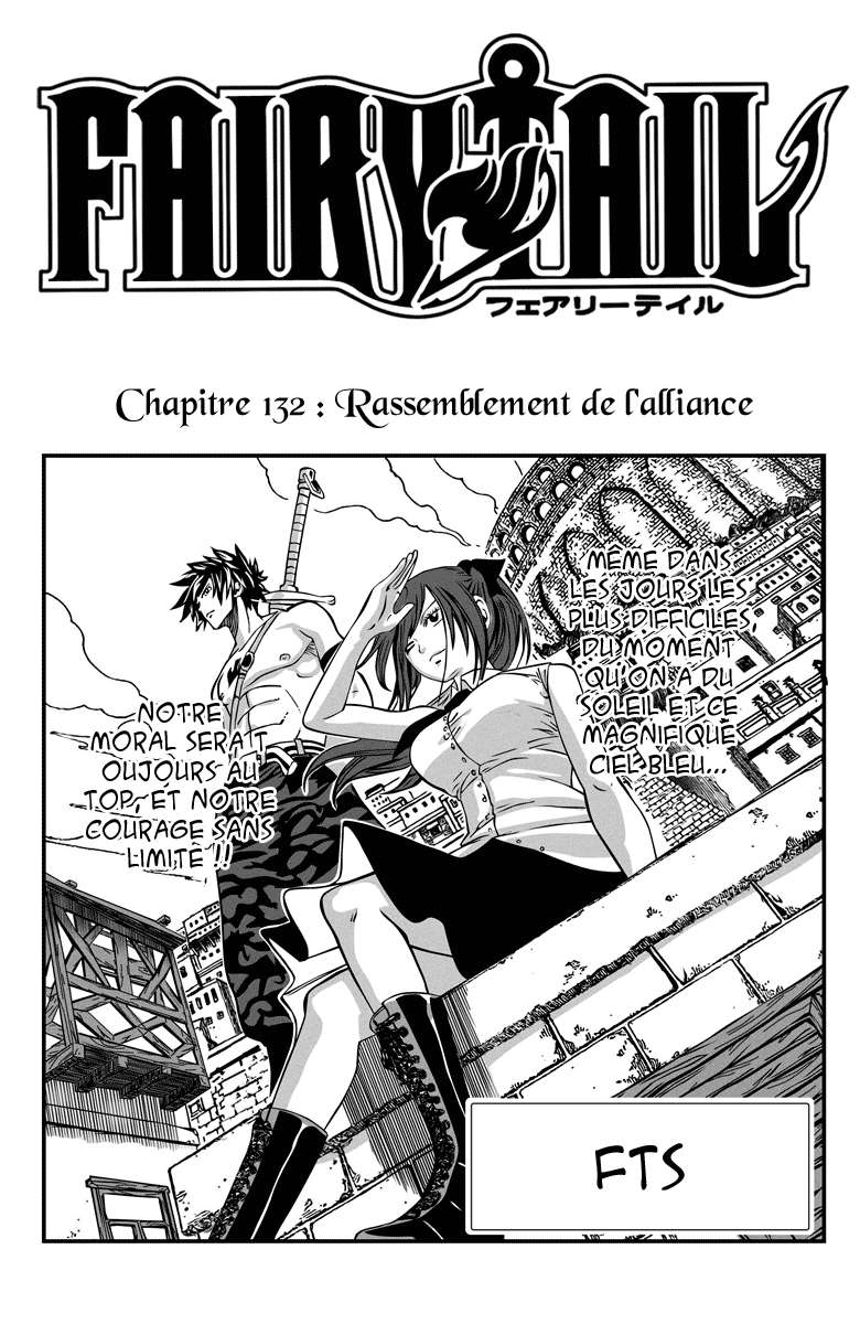 Read Fairy Tail FR Manga Online