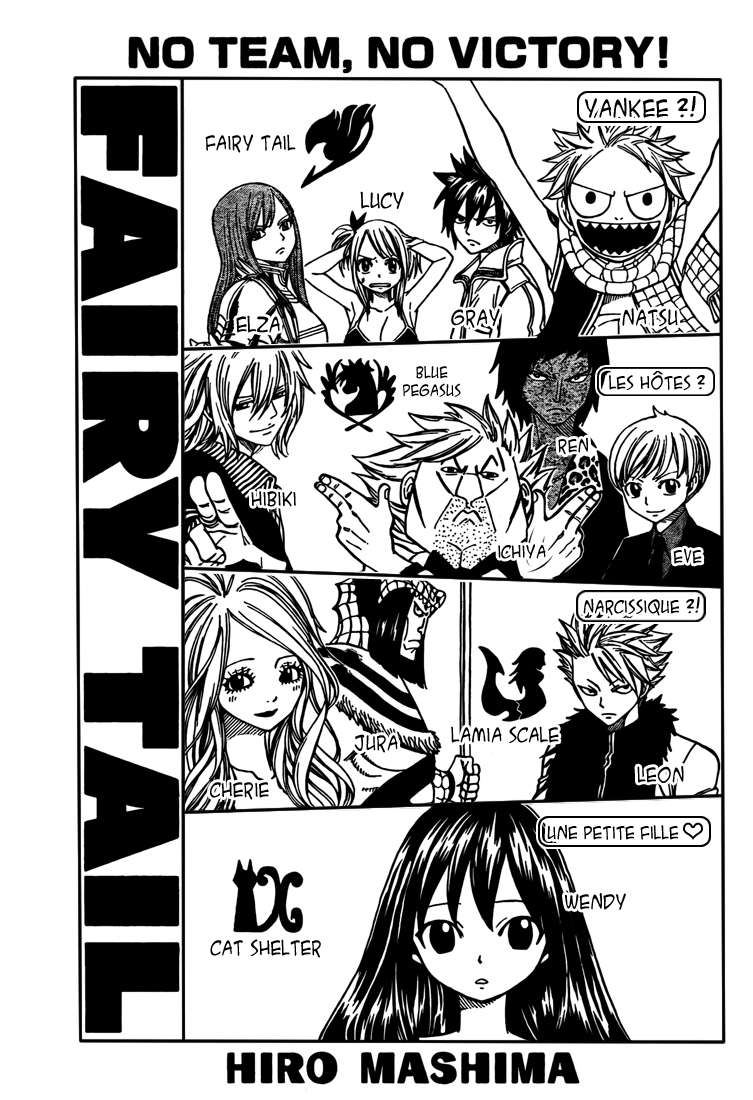 Read Fairy Tail FR Manga Online