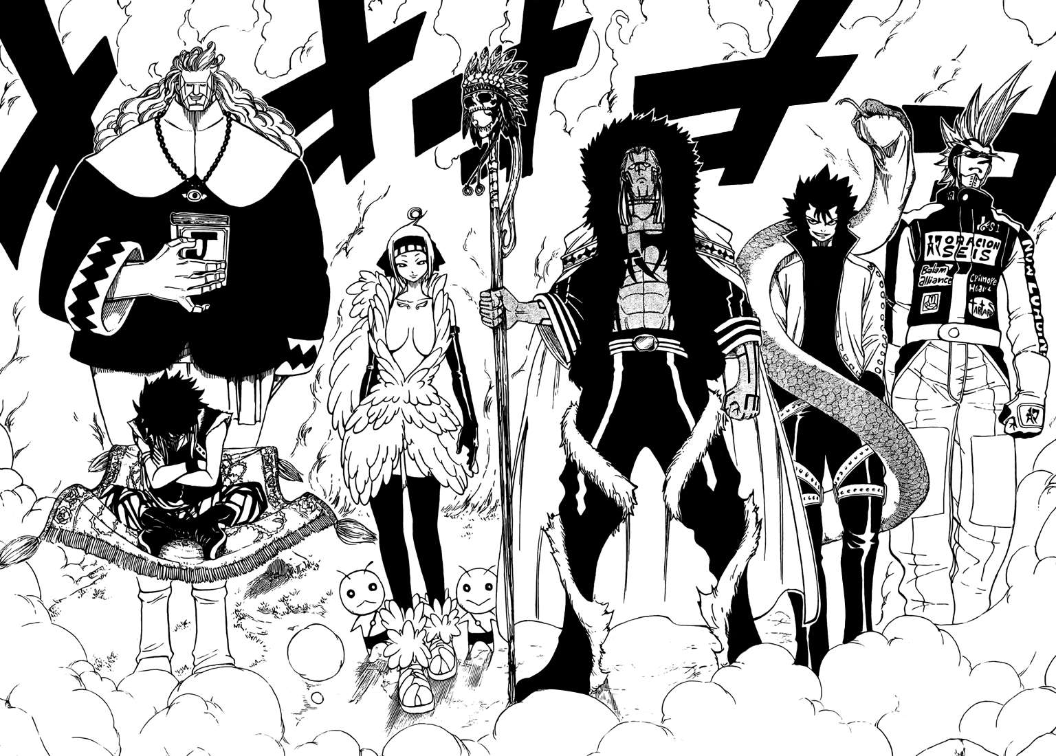 Read Fairy Tail FR Manga Online