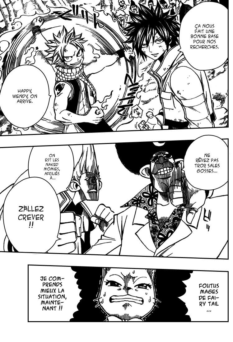 Read Fairy Tail FR Manga Online