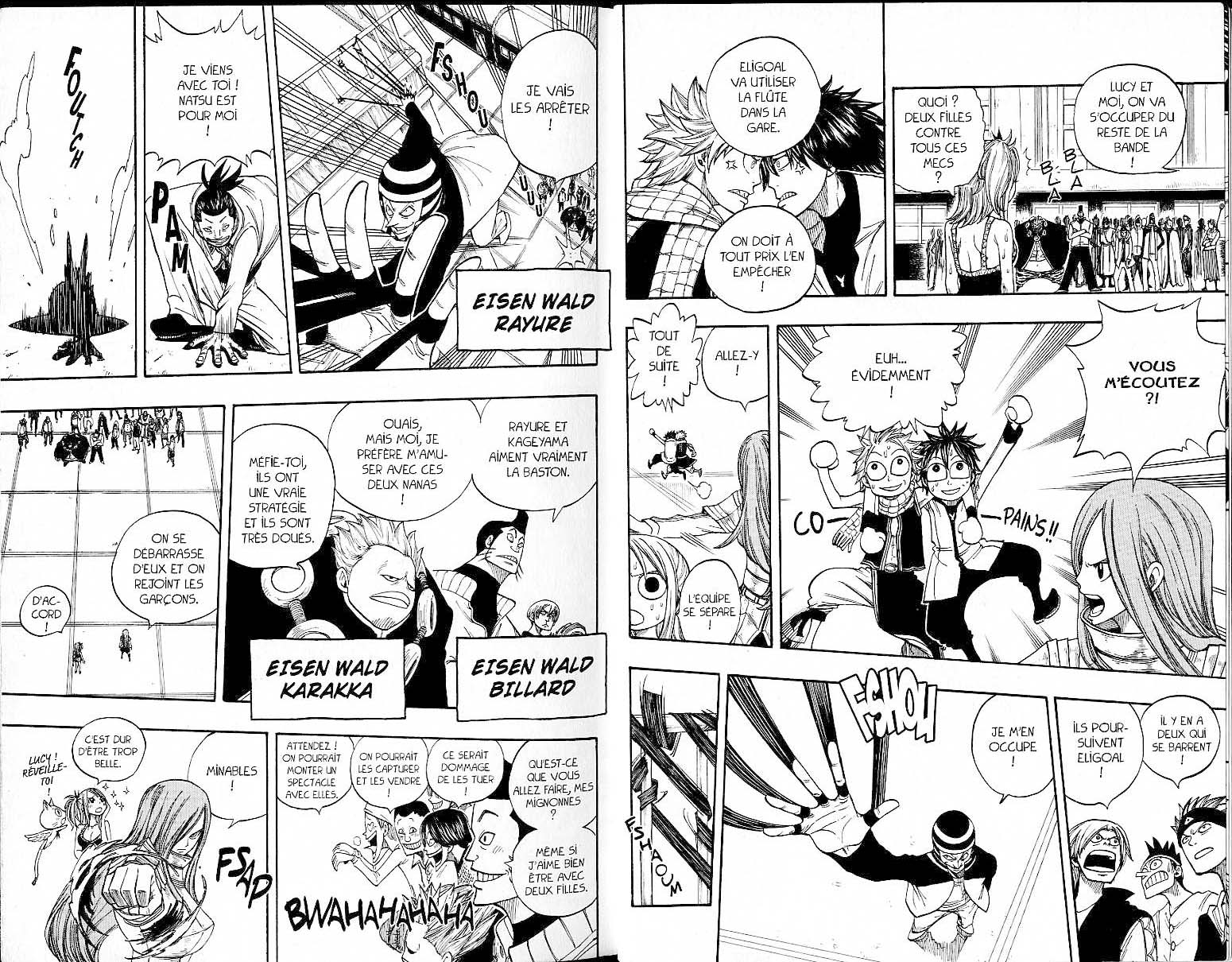 Read Fairy Tail FR Manga Online
